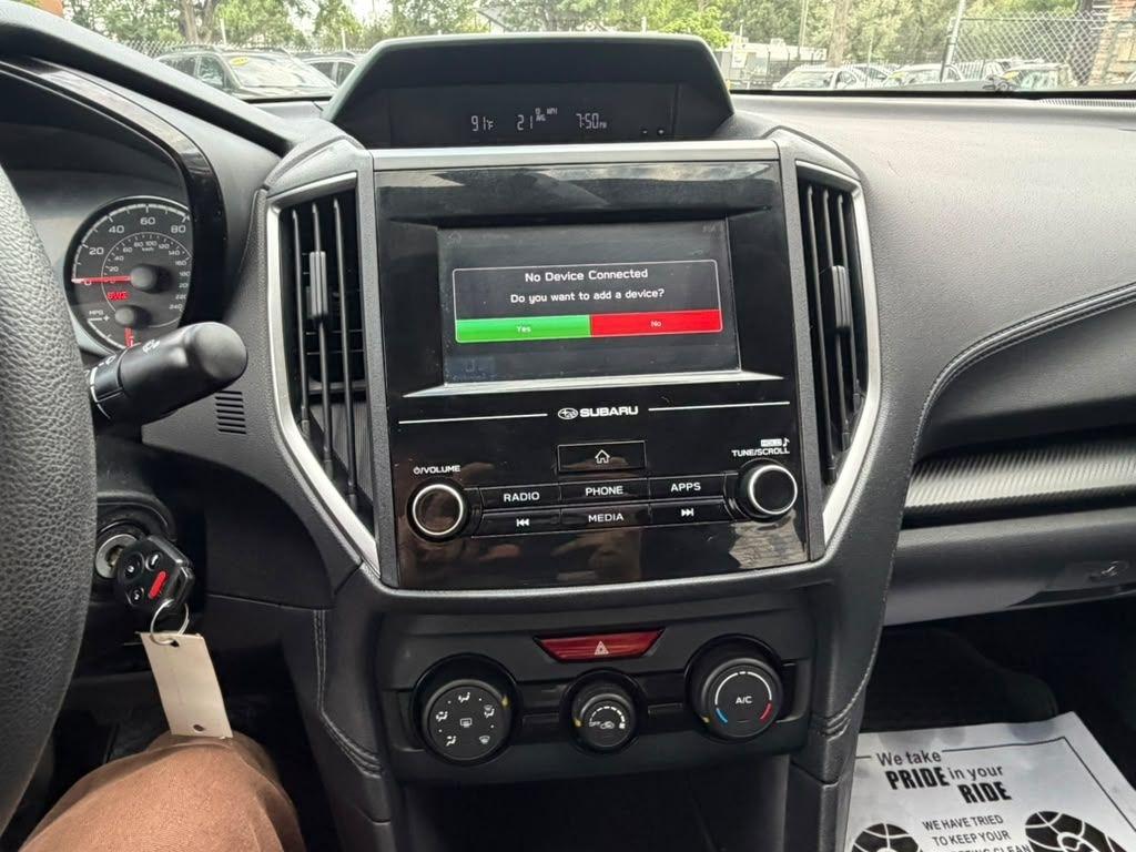 Subaru Impreza 2.0i 5M 4-Door 2019