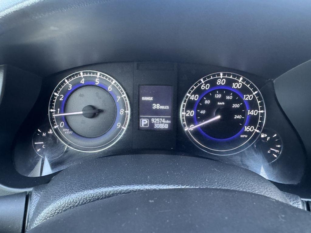 Infiniti QX50 Base AWD 2016