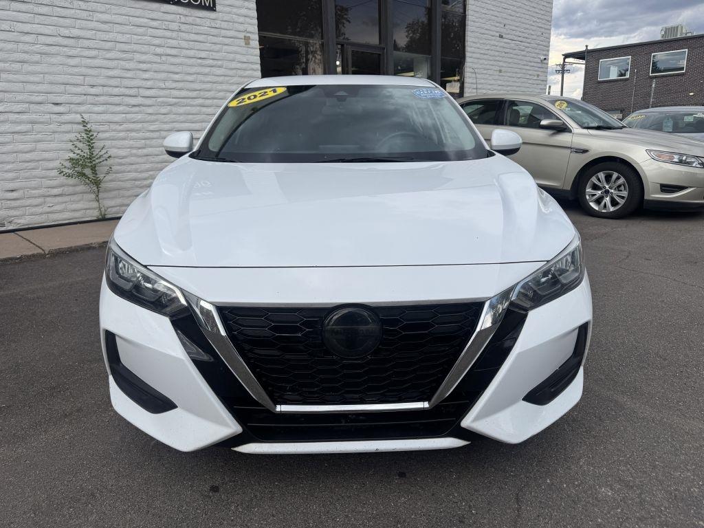 Nissan Sentra S 2021