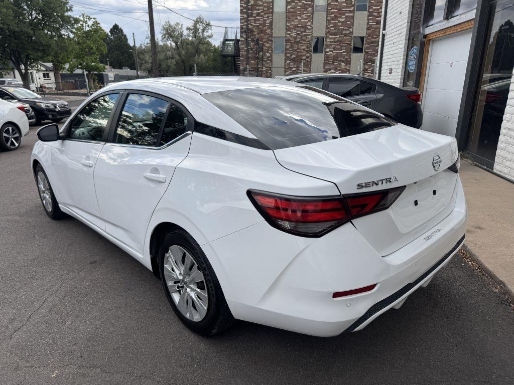Nissan Sentra S 2021