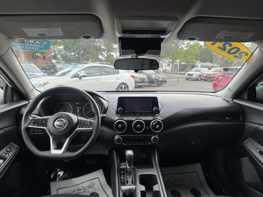 Nissan Sentra S 2021