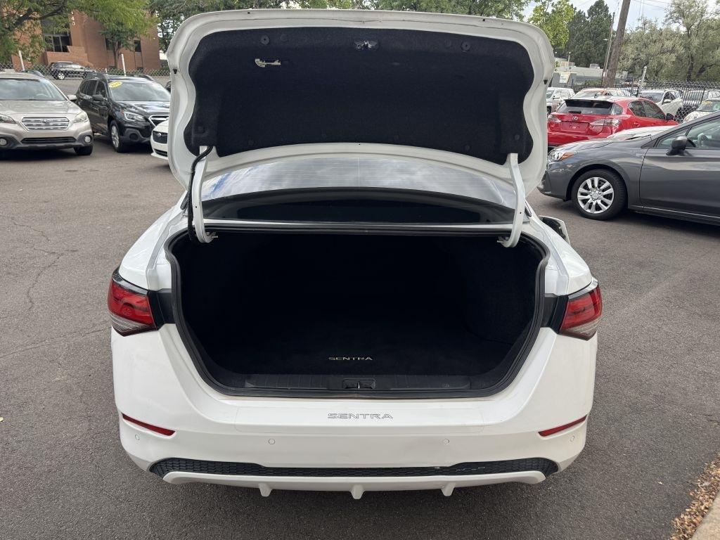 Nissan Sentra S 2021