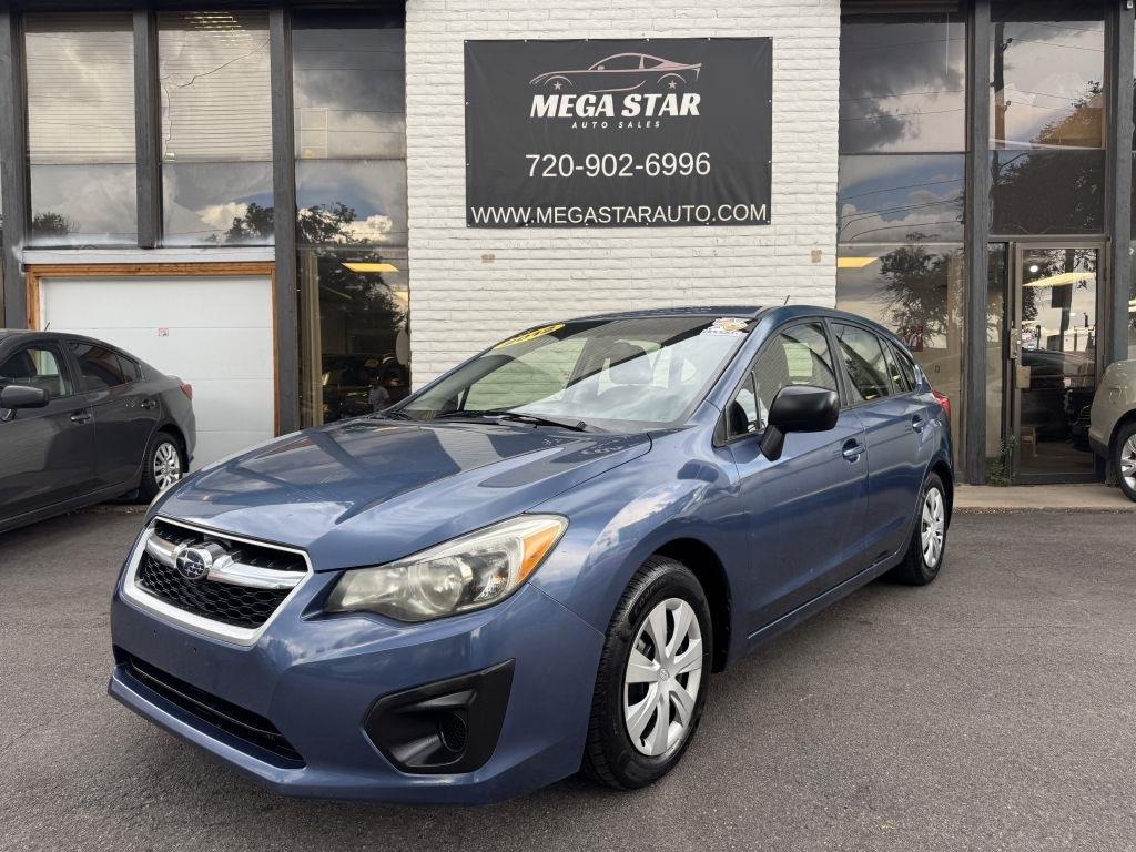 Subaru Impreza Base 5-Door 2012