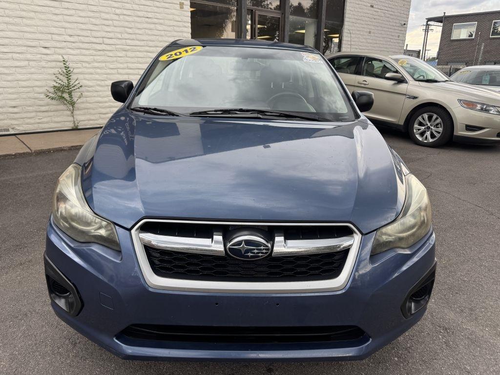 Subaru Impreza Base 5-Door 2012
