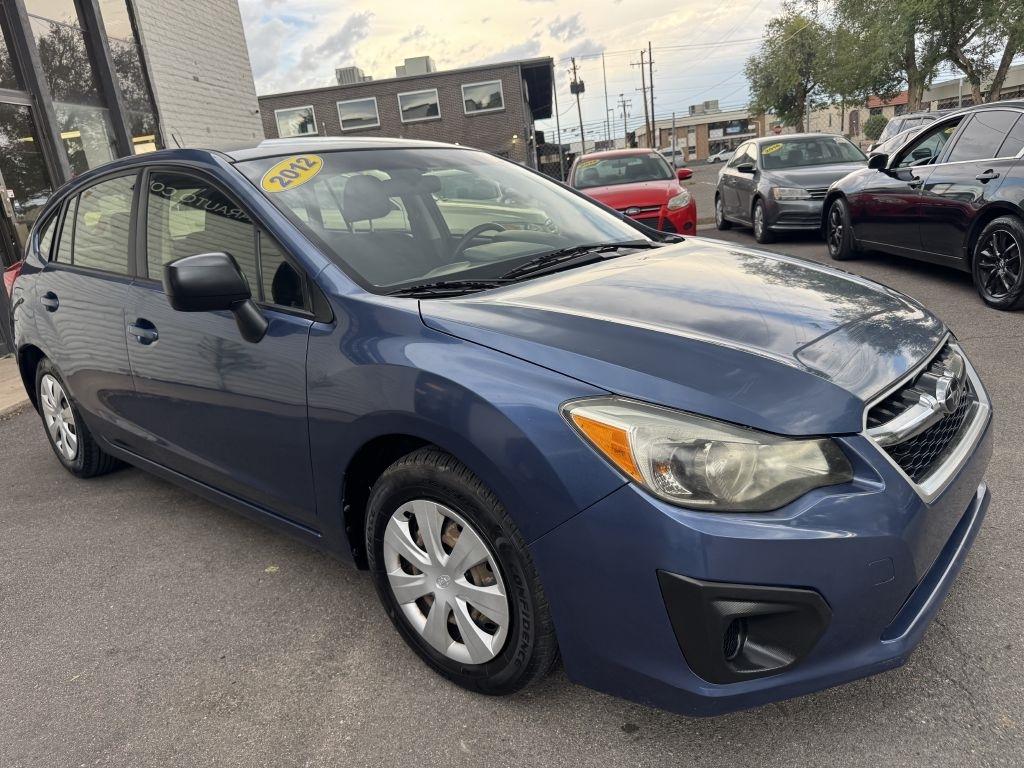 Subaru Impreza Base 5-Door 2012