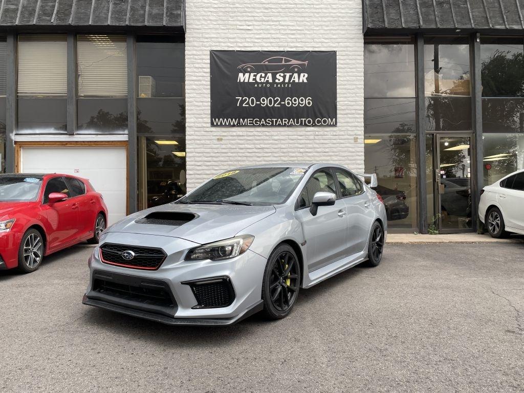 Subaru WRX STI 4-Door 2018