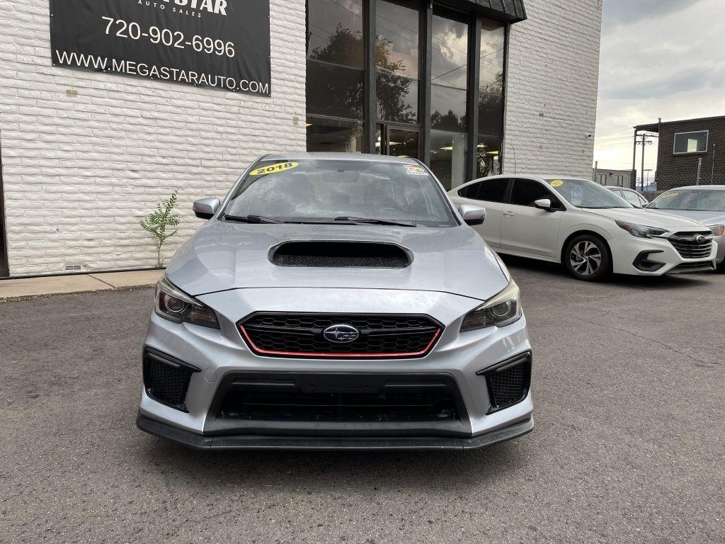 Subaru WRX STI 4-Door 2018