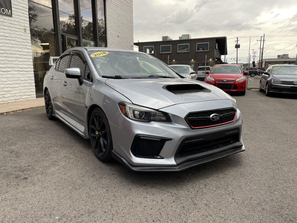 Subaru WRX STI 4-Door 2018