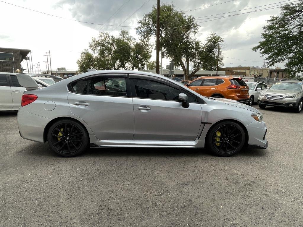 Subaru WRX STI 4-Door 2018