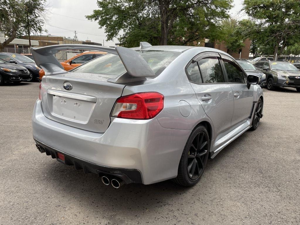Subaru WRX STI 4-Door 2018