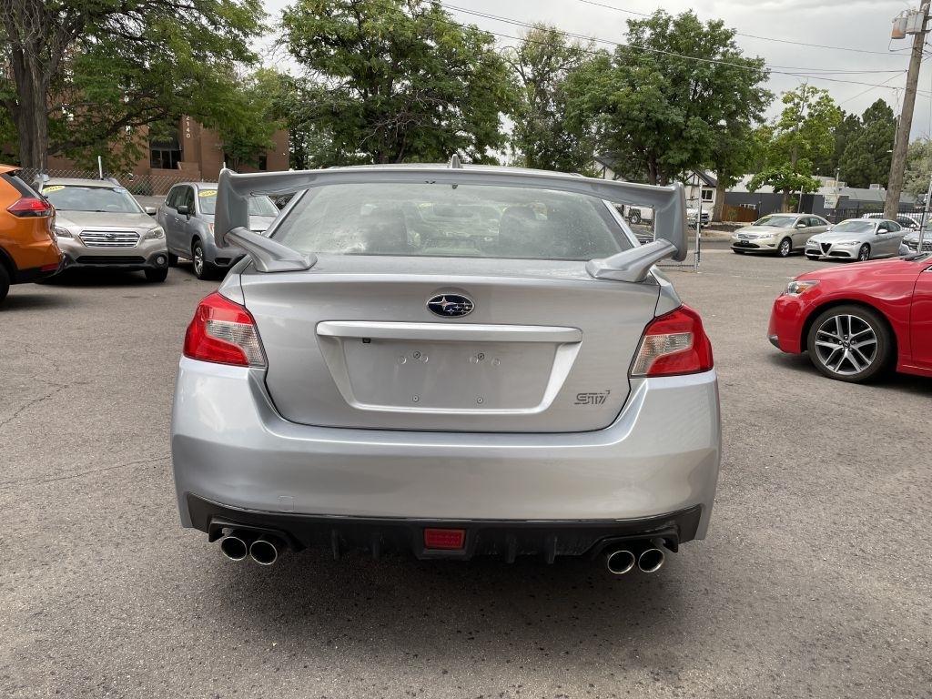 Subaru WRX STI 4-Door 2018
