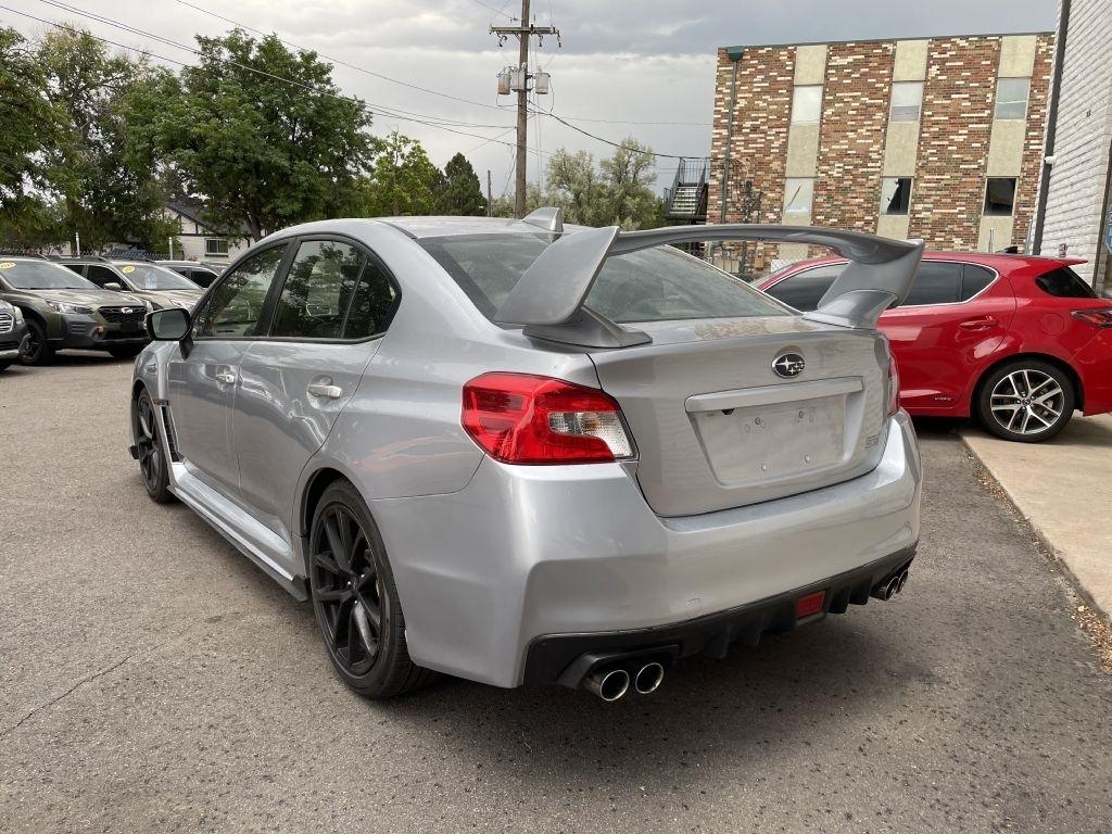 Subaru WRX STI 4-Door 2018