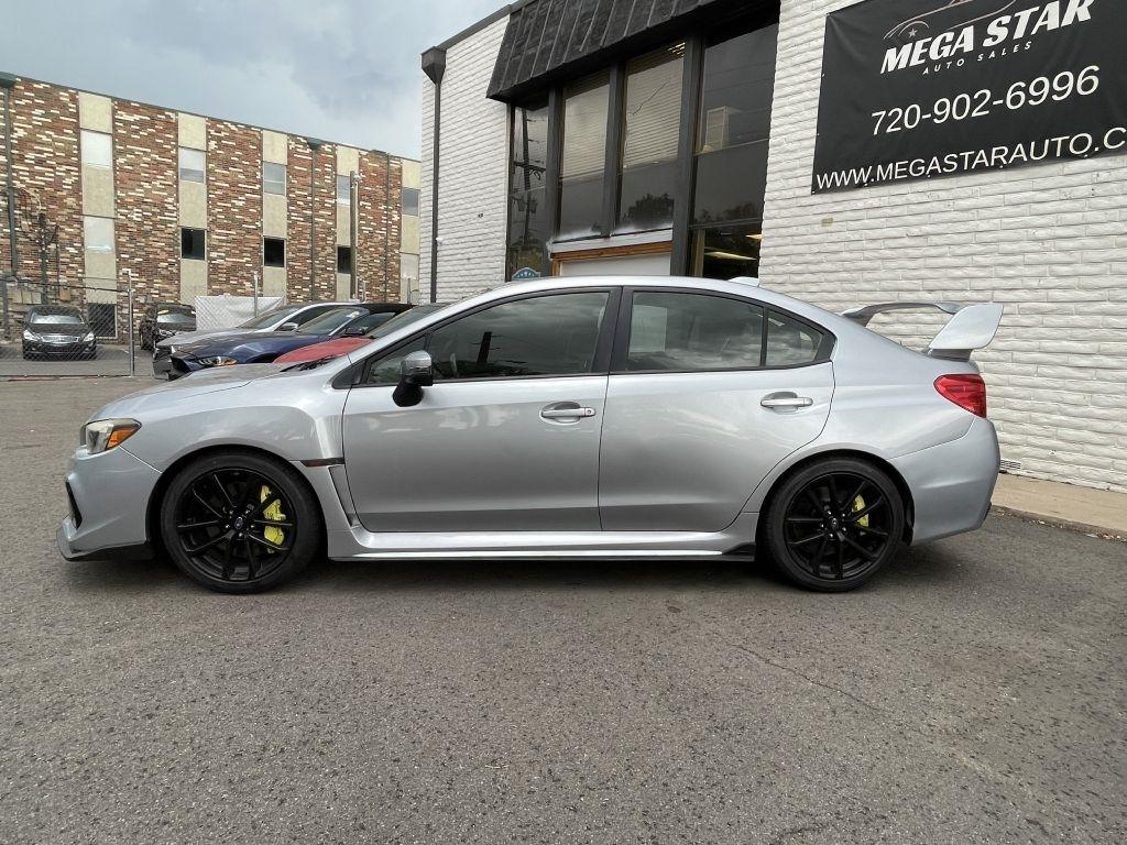 Subaru WRX STI 4-Door 2018