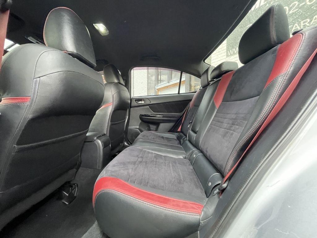 Subaru WRX STI 4-Door 2018