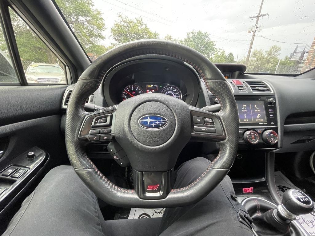 Subaru WRX STI 4-Door 2018