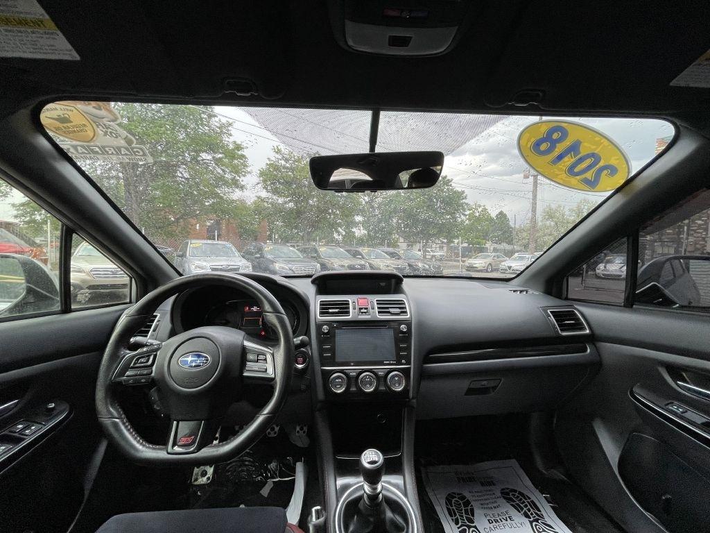 Subaru WRX STI 4-Door 2018