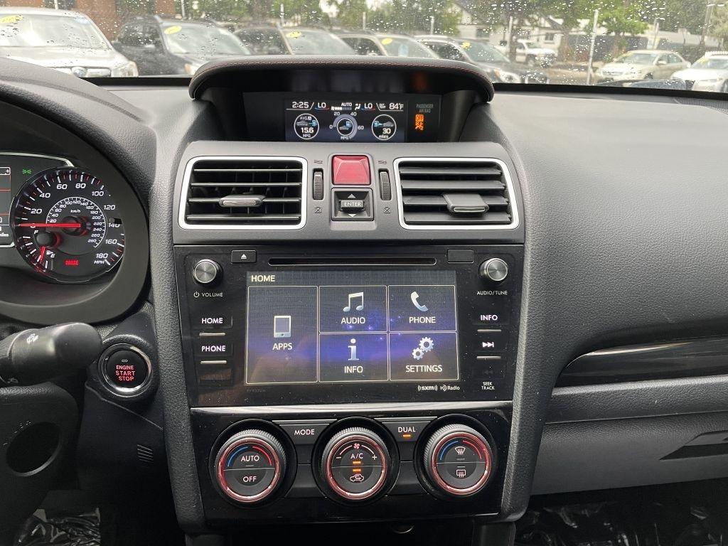 Subaru WRX STI 4-Door 2018