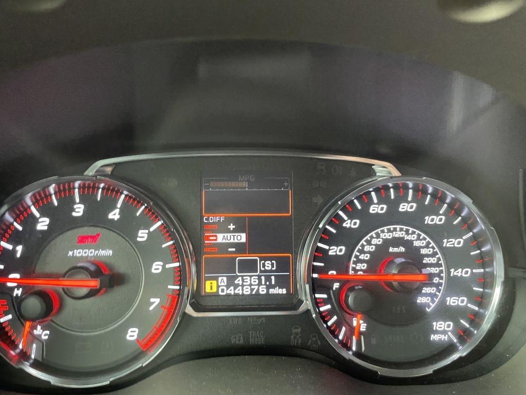 Subaru WRX STI 4-Door 2018