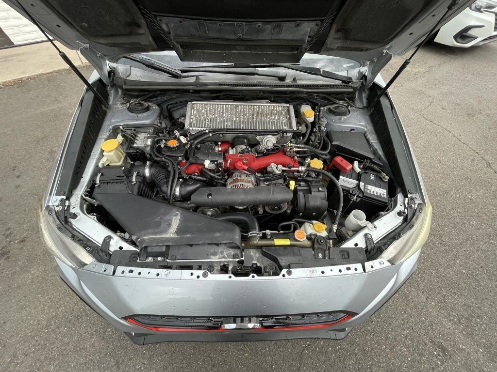 Subaru WRX STI 4-Door 2018