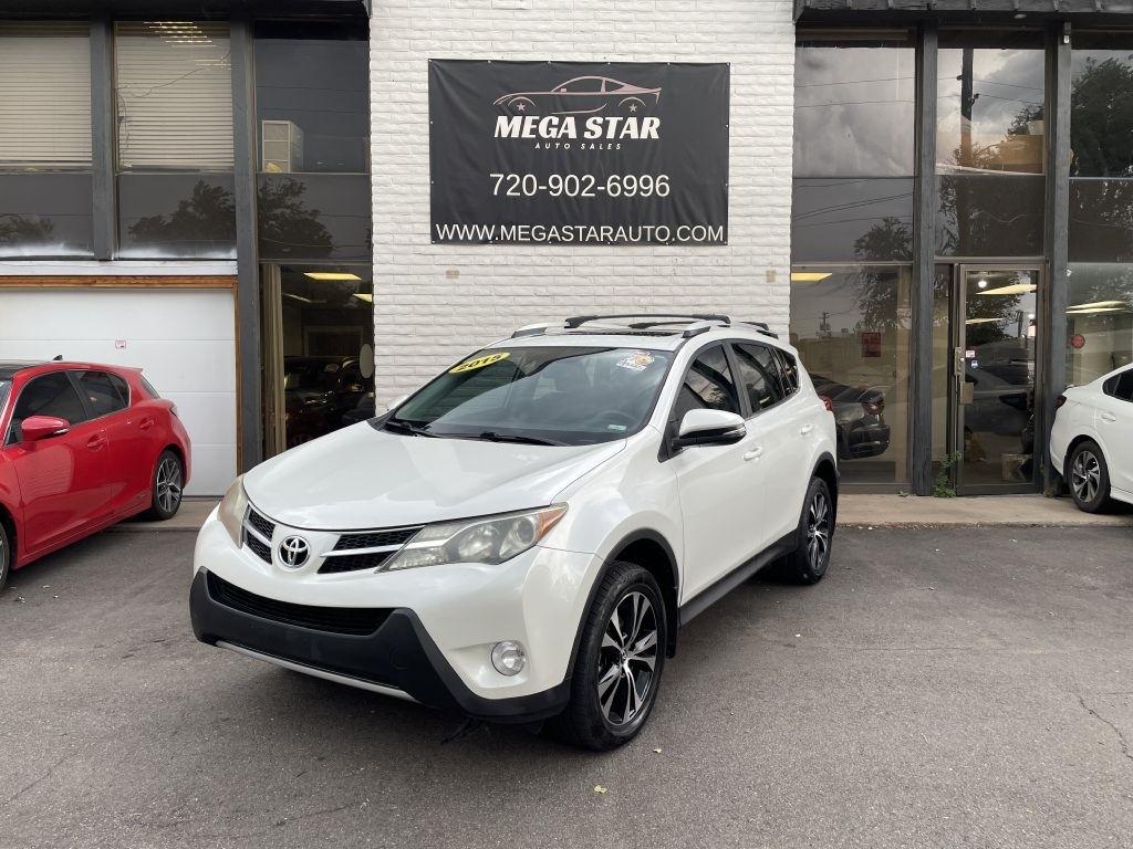 Toyota RAV4 Limited AWD 2015