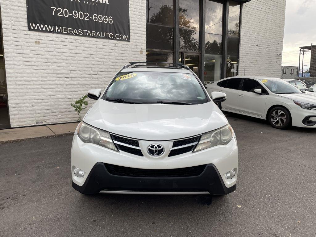 Toyota RAV4 Limited AWD 2015