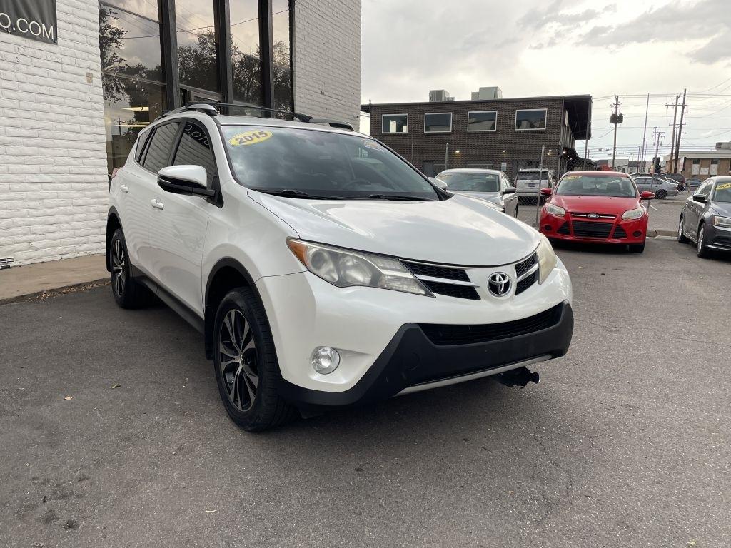 Toyota RAV4 Limited AWD 2015