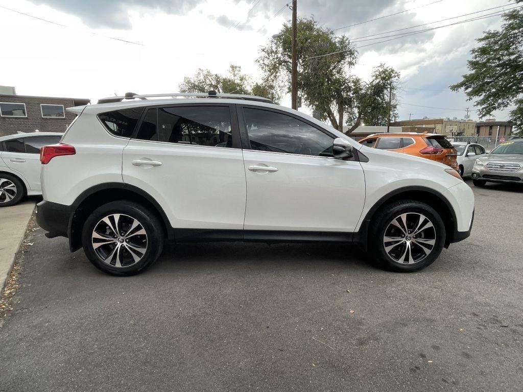 Toyota RAV4 Limited AWD 2015