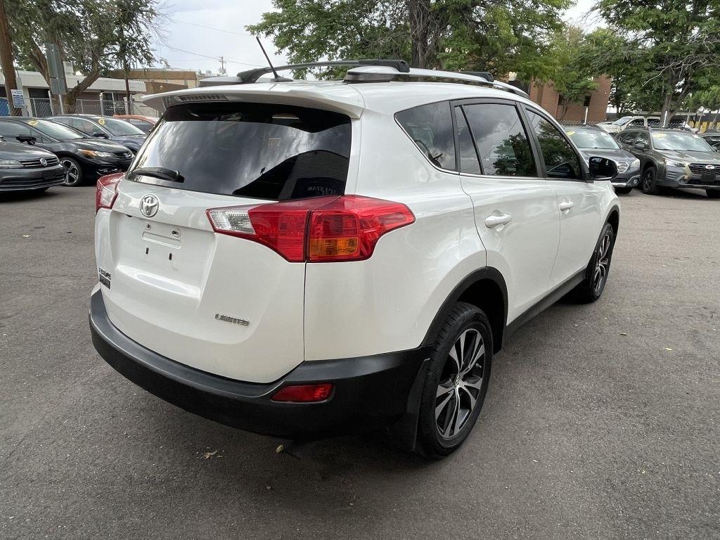 Toyota RAV4 Limited AWD 2015