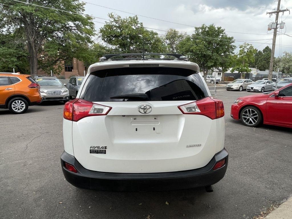 Toyota RAV4 Limited AWD 2015