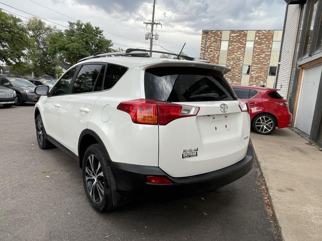 Toyota RAV4 Limited AWD 2015