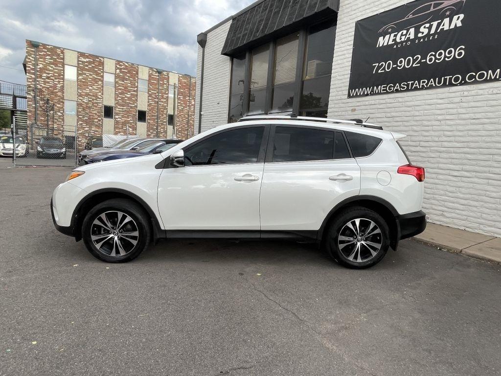 Toyota RAV4 Limited AWD 2015