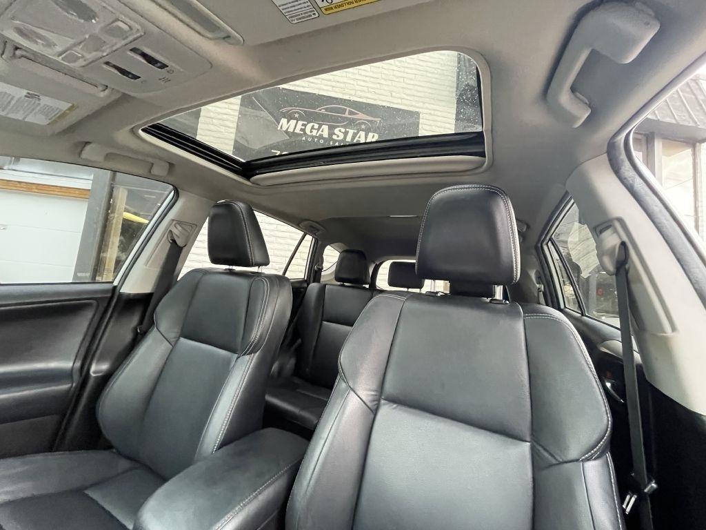Toyota RAV4 Limited AWD 2015