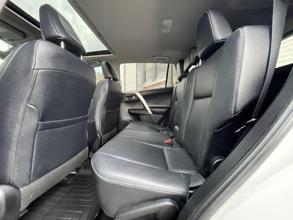 Toyota RAV4 Limited AWD 2015