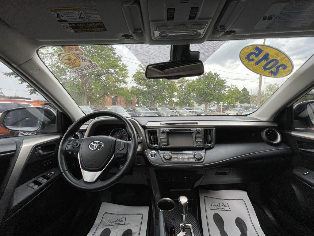 Toyota RAV4 Limited AWD 2015