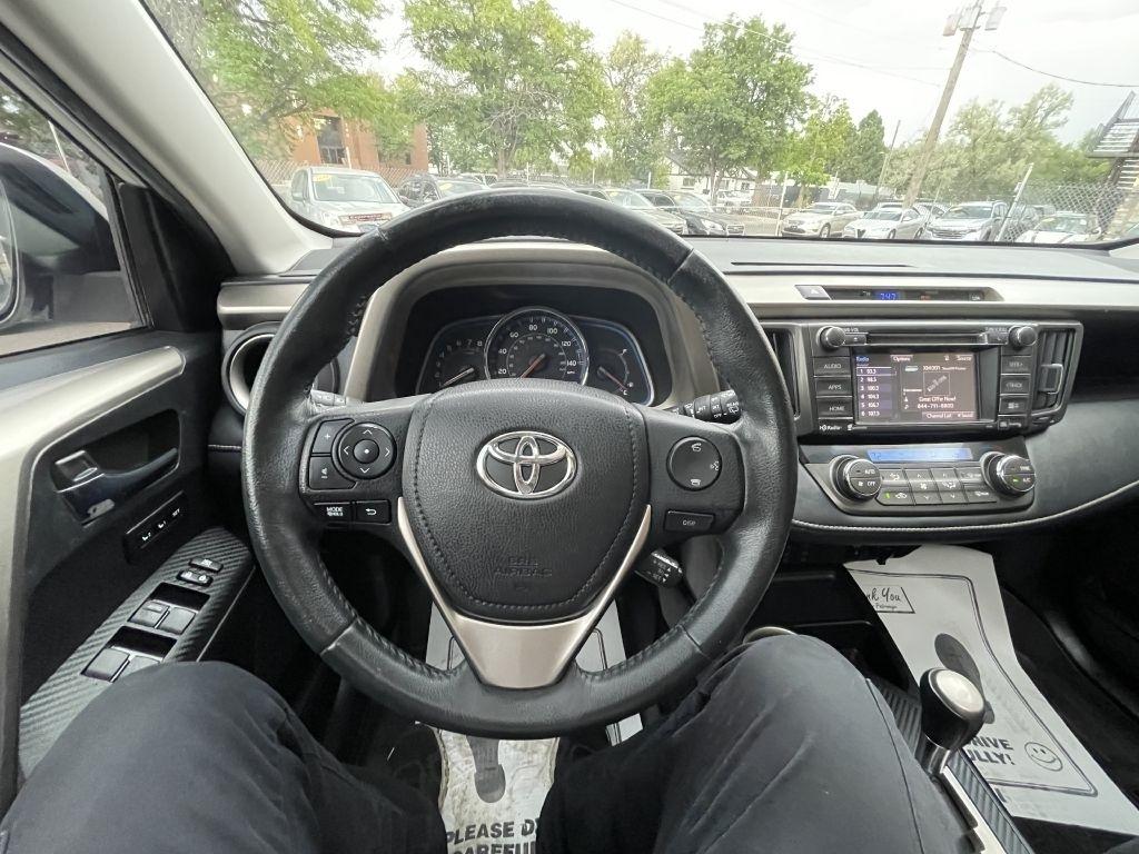 Toyota RAV4 Limited AWD 2015