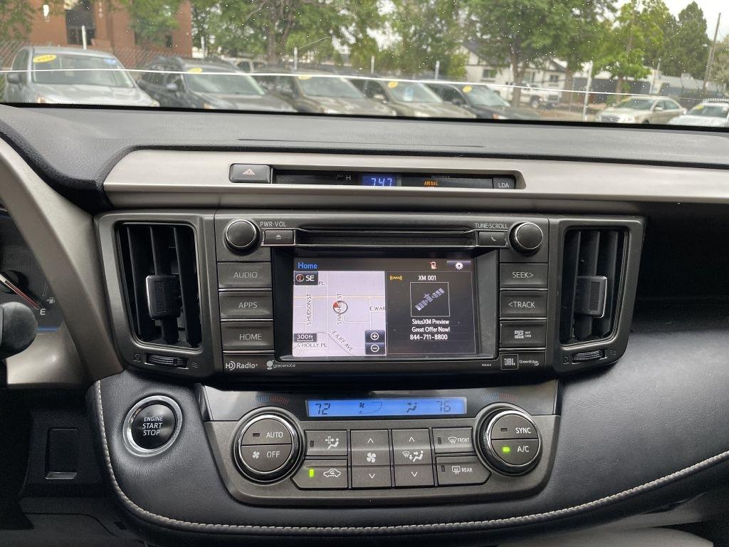 Toyota RAV4 Limited AWD 2015