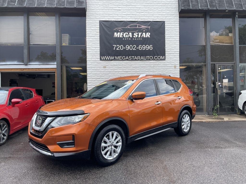Nissan Rogue S AWD 2017