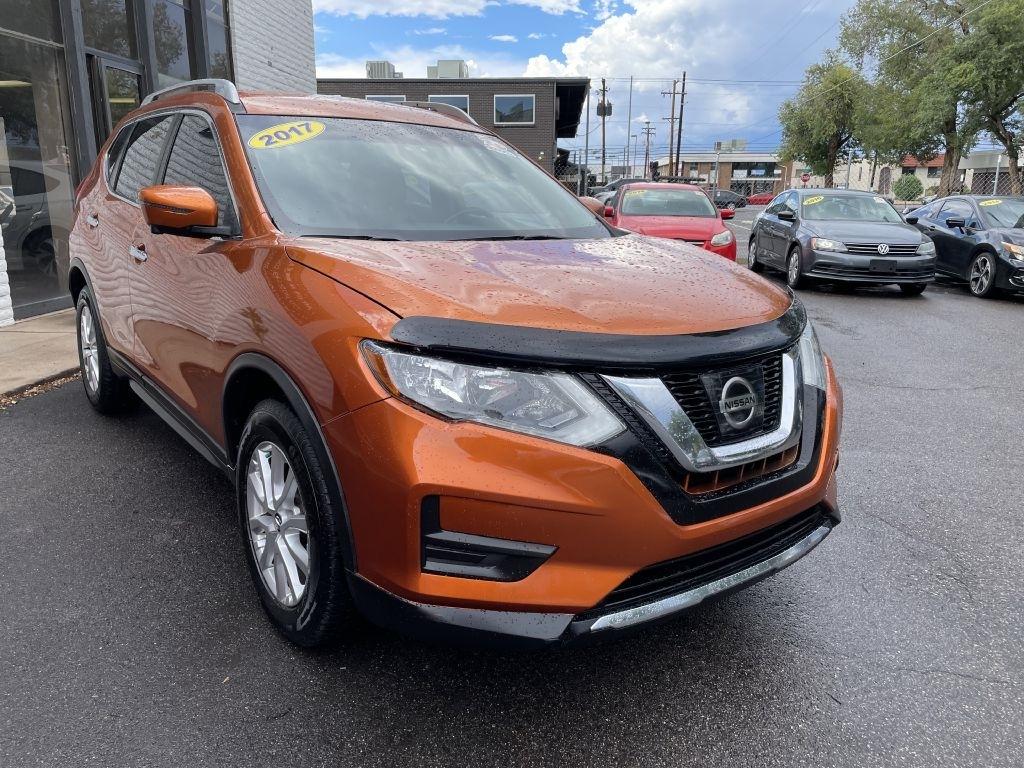 Nissan Rogue S AWD 2017