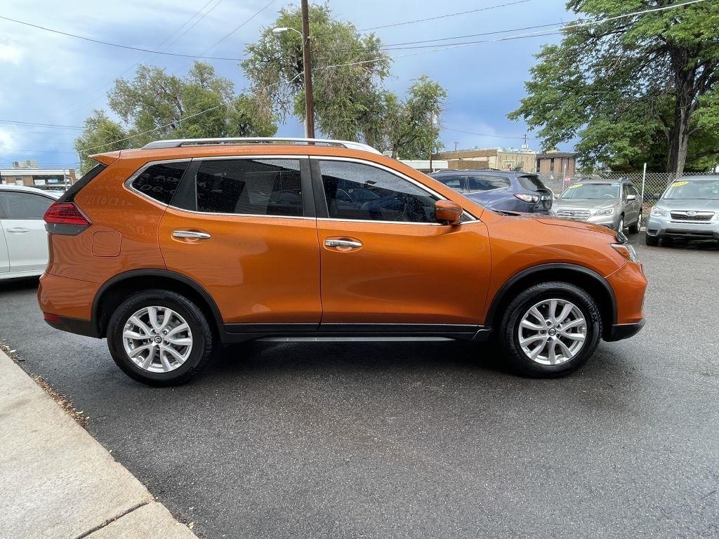 Nissan Rogue S AWD 2017