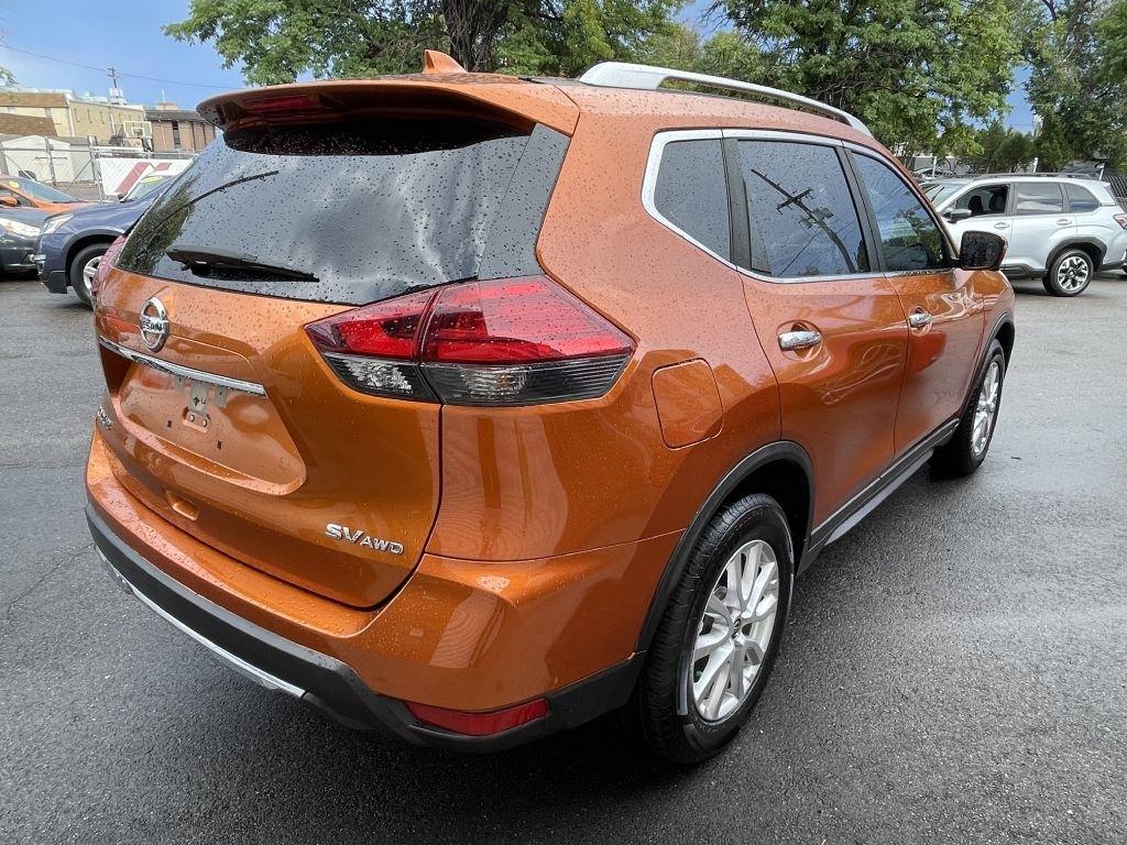 Nissan Rogue S AWD 2017