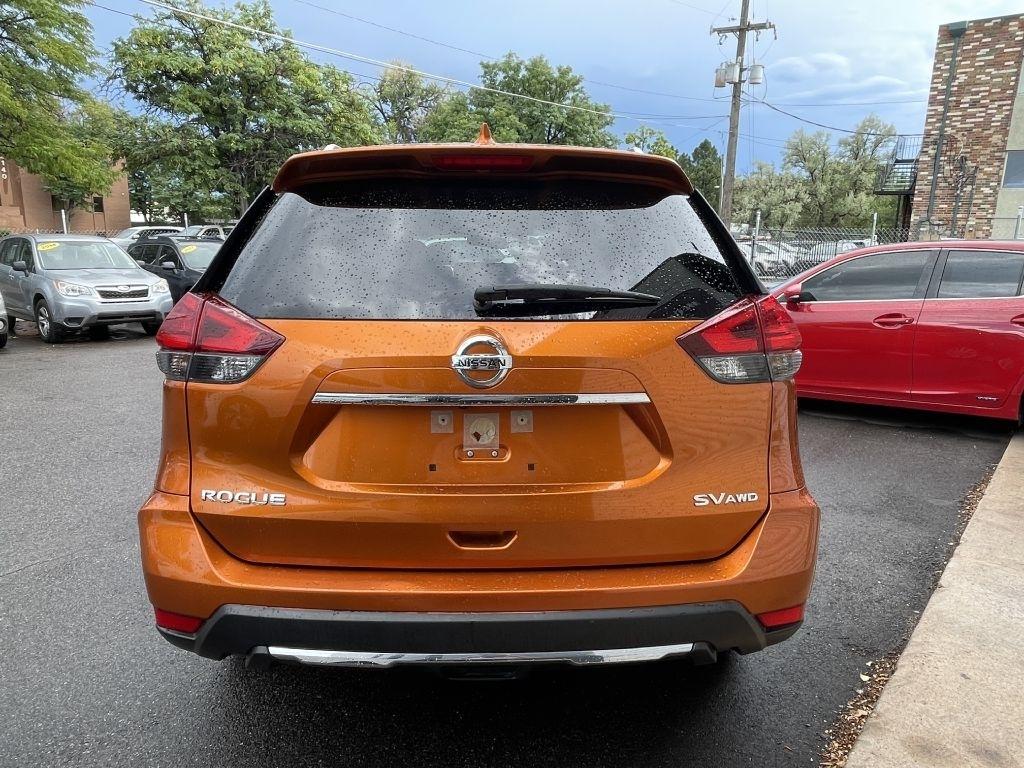 Nissan Rogue S AWD 2017