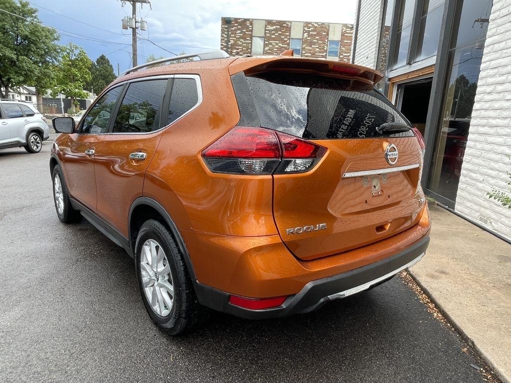 Nissan Rogue S AWD 2017