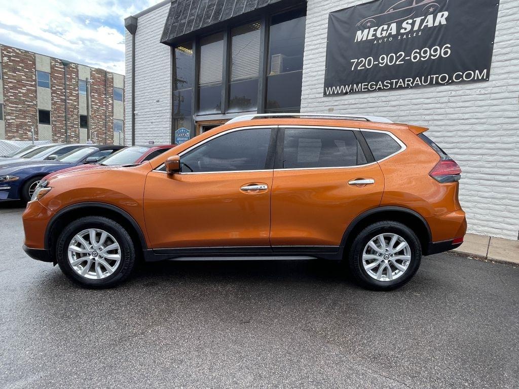 Nissan Rogue S AWD 2017