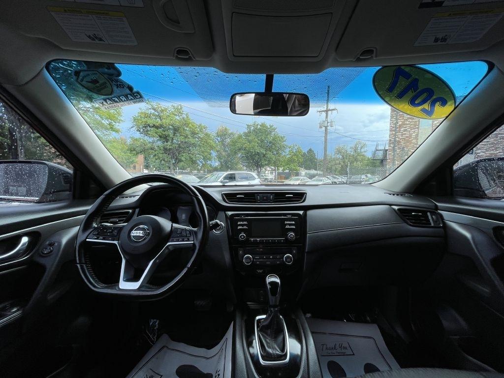 Nissan Rogue S AWD 2017
