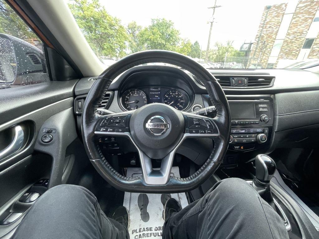 Nissan Rogue S AWD 2017