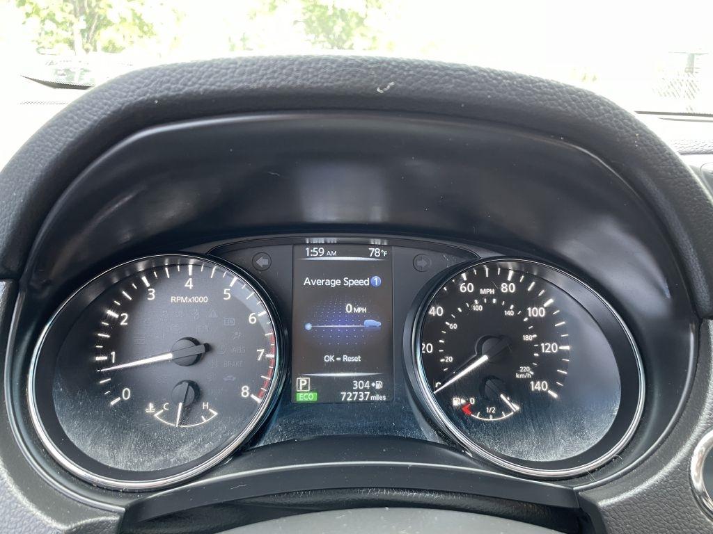 Nissan Rogue S AWD 2017
