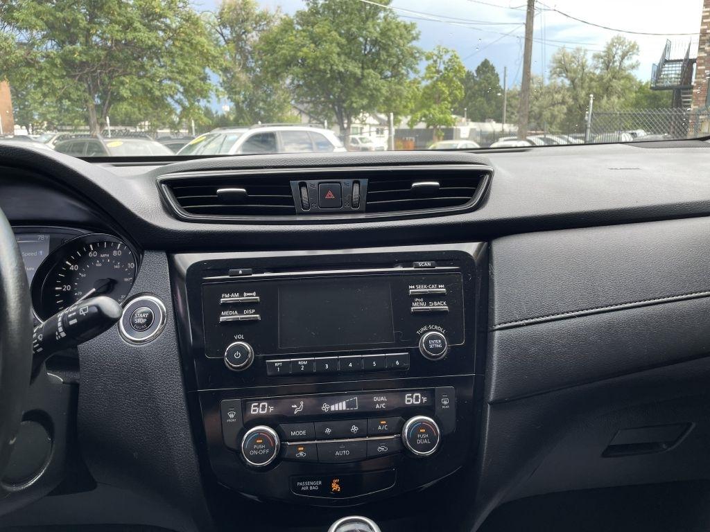 Nissan Rogue S AWD 2017