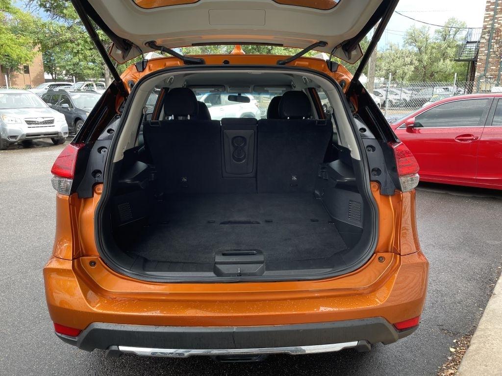 Nissan Rogue S AWD 2017