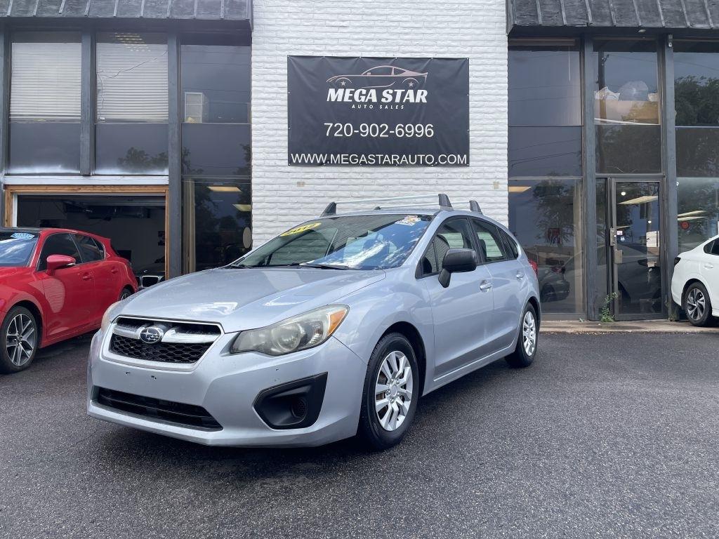 Subaru Impreza Base 5-Door 2012