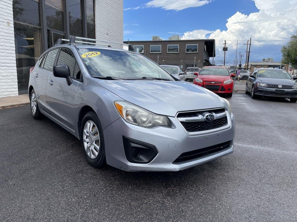 Subaru Impreza Base 5-Door 2012